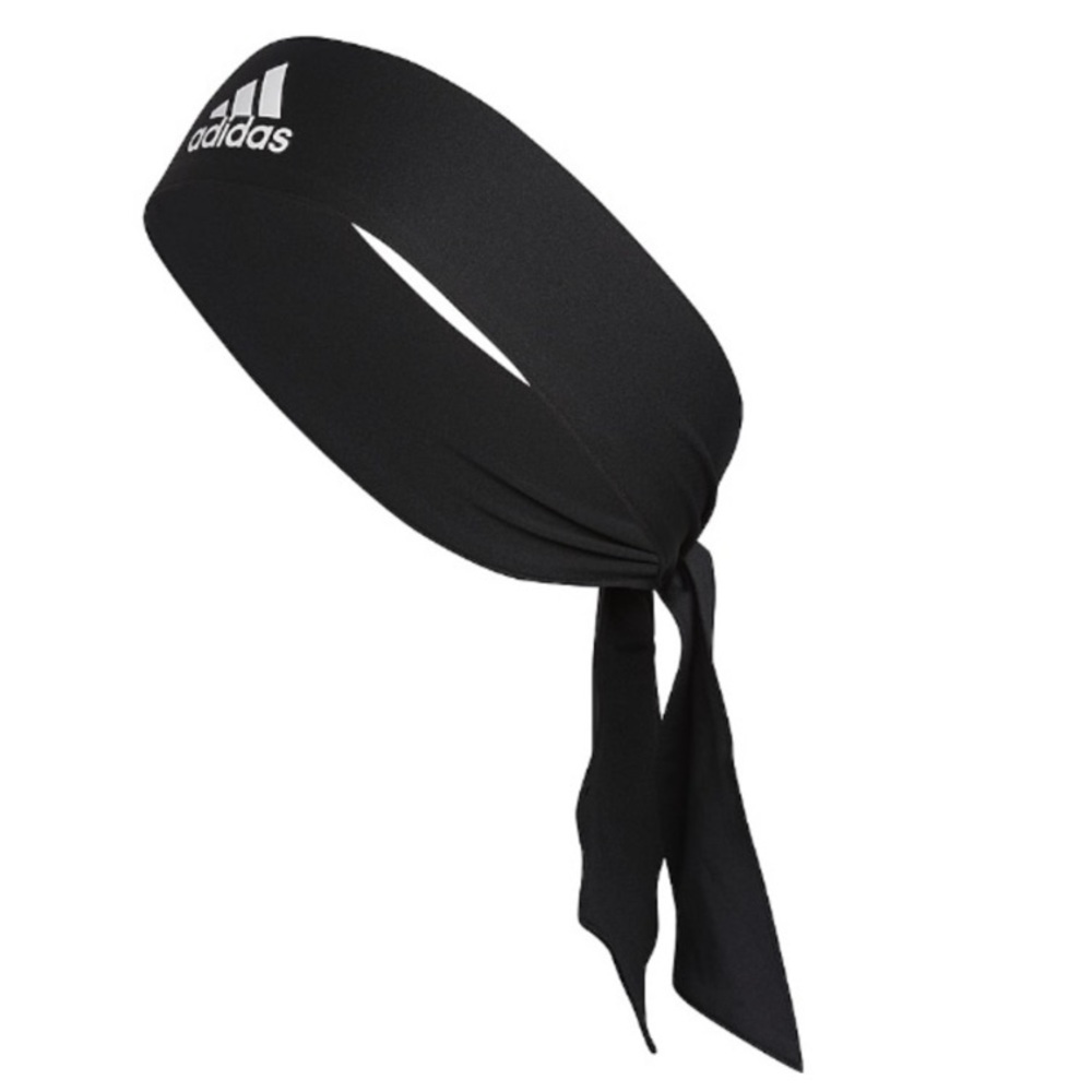 SALE New Black & White Adidas Head Tie